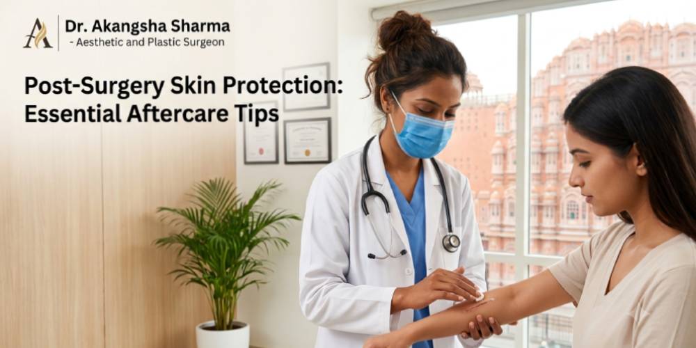 How to Protect Your Skin After Plastic Surgery in Jaipur's Heat