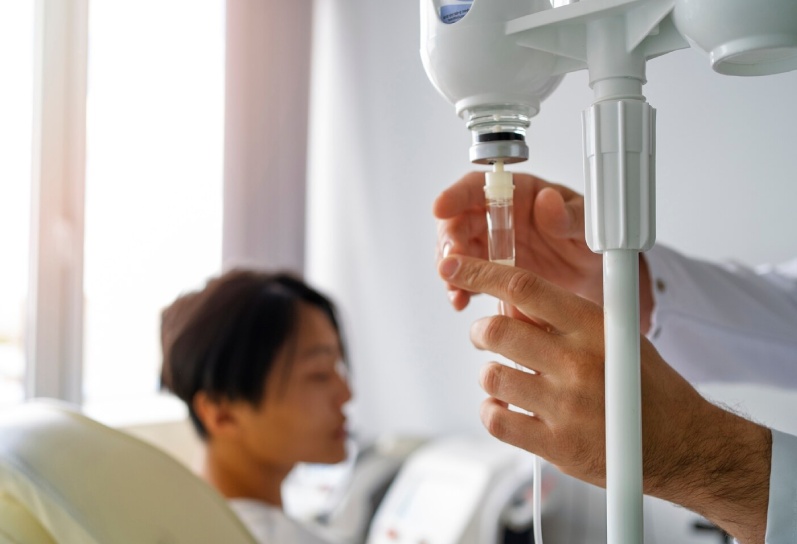 IV Drip in Jaipur