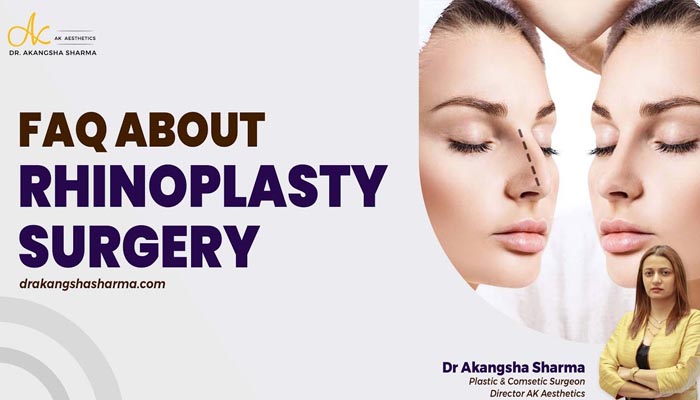 Frequently asked question about Rhinoplasty Surgery | Rhinoplasty Jaipur 